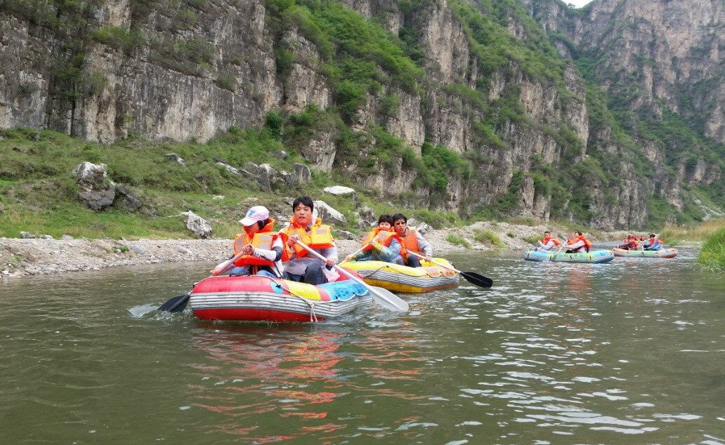 野三坡百里峡之行
