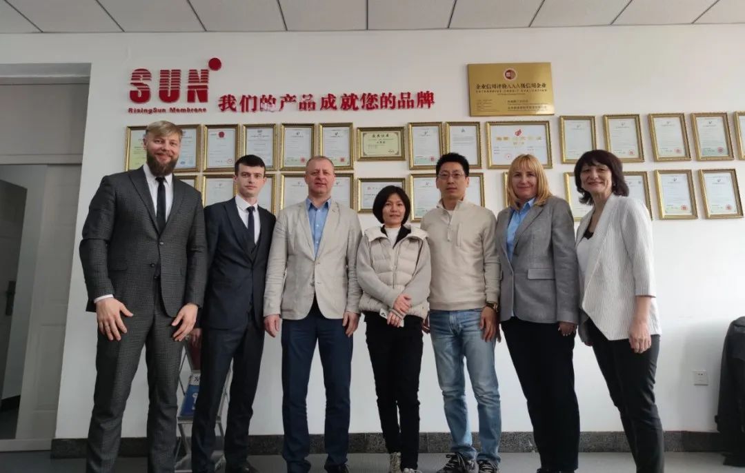 热烈欢迎白俄罗斯客户莅临我司参观考察洽谈业务